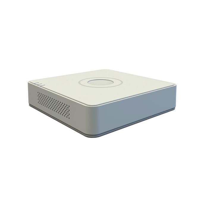 DS-7104NI-Q1/4P( C) 4-канальний c PoE на 4 порти мережевий відеореєстратор Hikvision