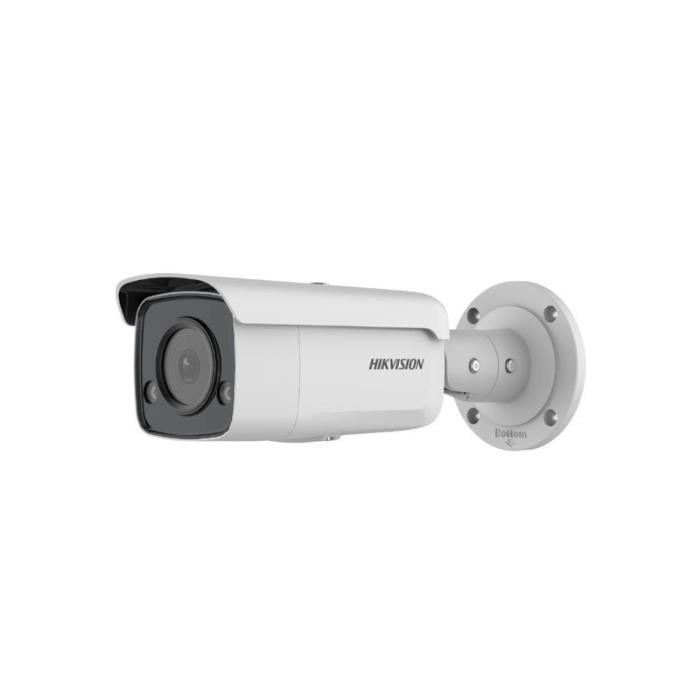 DS-2CD2T47G2-L(C) 4 мм 4Мп ColorVu Bullet IP відеокамера Hikvision