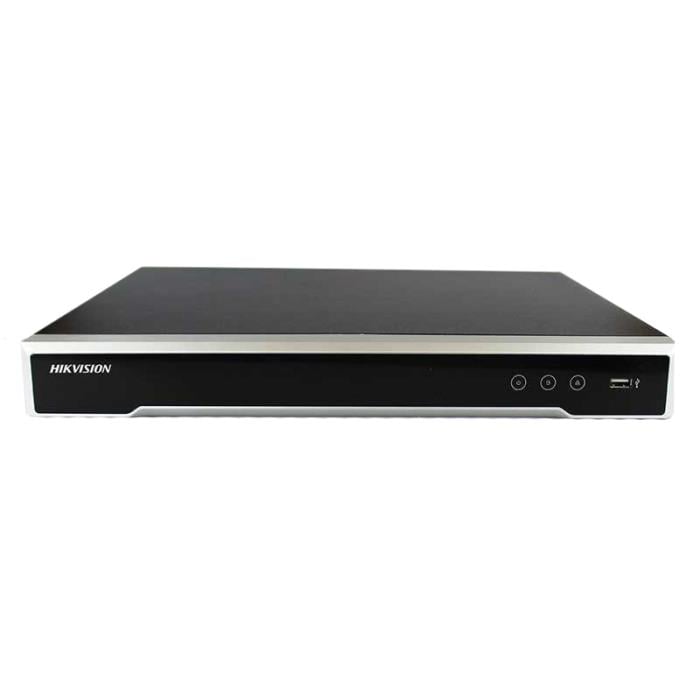 DS-7608NI-K2/8p 8-канальний c PoE на 8 портів NVR відеореєстратор Hikvision