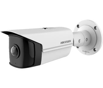 DS-2CD2T45G0P-I 4Мп IP відеокамера Hikvision з ультра-широким кутом огляду