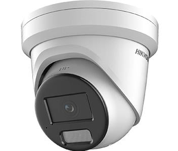 DS-2CD2327G2-LU(C) 4 мм 2Мп ColorVu Turret IP відеокамера Hikvision