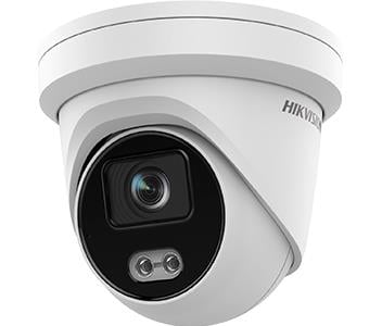 DS-2CD2347G2-LU (C) 2.8 мм 4Мп ColorVu Turret IP відеокамера Hikvision