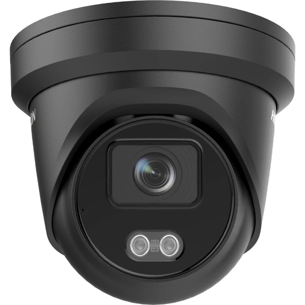 DS-2CD2347G2-LU(C) 2.8 мм Black 4Мп ColorVu Turret IP відеокамера Hikvision