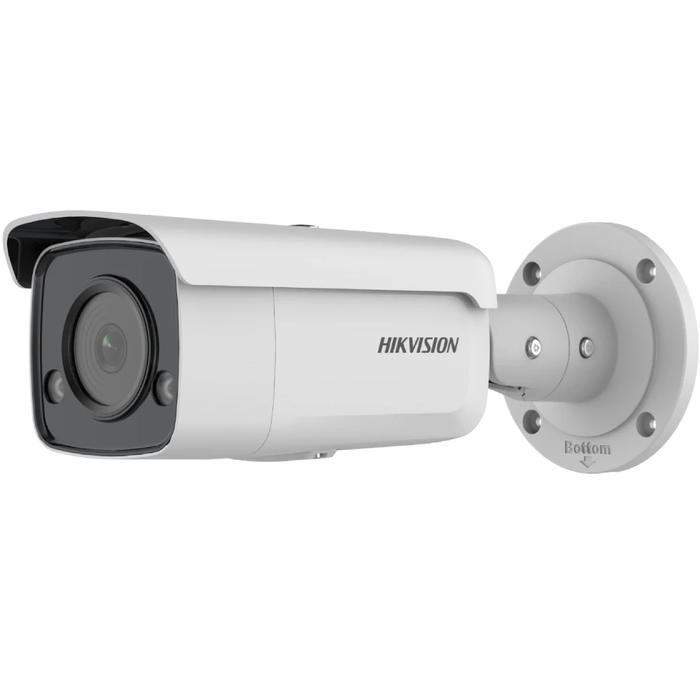 DS-2CD2T47G2-L(C) 2.8 мм 4Мп ColorVu Bullet IP відеокамера Hikvision