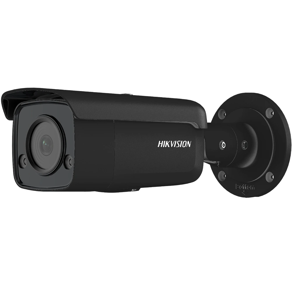 DS-2CD2T47G2-L 4 мм Black 4Мп ColorVu Bullet IP відеокамера Hikvision