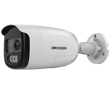 DS-2CE12DFT-PIRXOF (3.6 мм) 2Мп ColorVu Turbo HD з PIR датчиком та сиреною відеокамера Hikvision