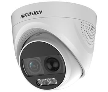 DS-2CE72DFT-PIRXOF (3.6 мм) 2Мп ColorVu Turbo HD з PIR та сиреною відеокамера Hikvision