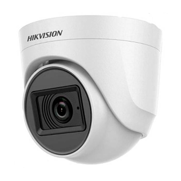 DS-2CE76D0T-ITPFS 2.8 мм 2Мп Turbo HD відеокамера Hikvision з вбудованим мікрофоном