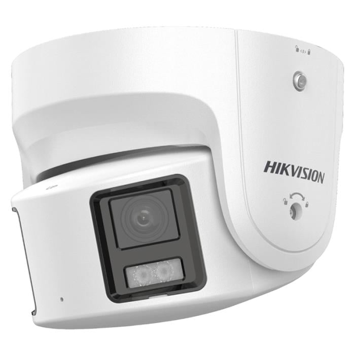 DS-2CD3387G2P-LSU/SL (C) 4мм 8Мп панорамна ColorVu відеокамера Hikvision