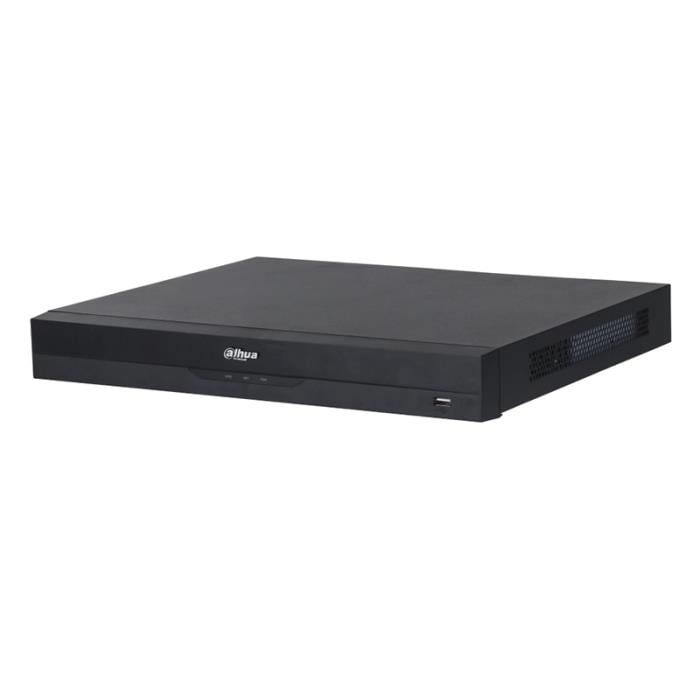 DHI-NVR2216-16P-I2 16-канальний 1U 16PoE 2HDDs WizSense відеореєстратор Dahua