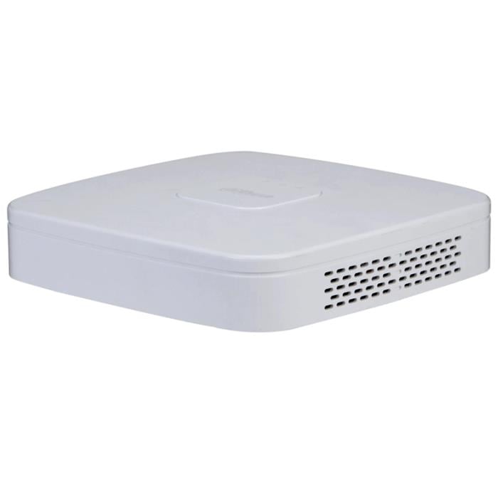 DHI-NVR2104-P-I2 4-канальний Smart 1U 4PoE 1HDD WizSense відеореєстратор Dahua