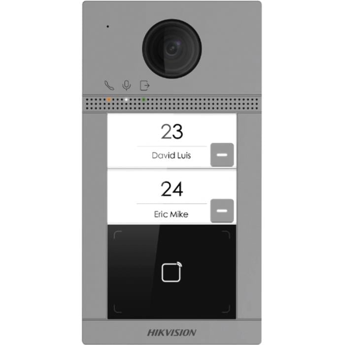 DS-KV8213-WME1(C)/Flush 2Мп IP виклична панель Hikvision з Wi-Fi