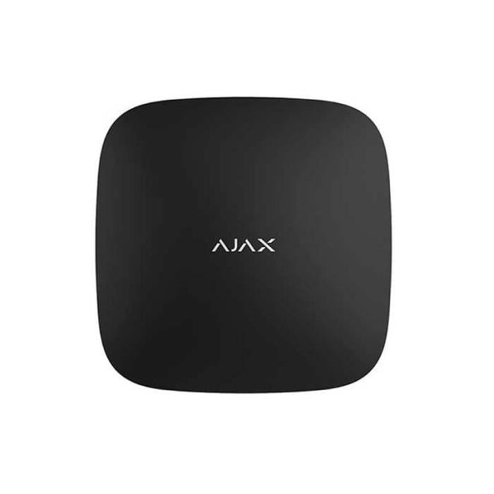 Ajax Hub 2 4G (8EU/ECG) black охоронна централь з підтримкою датчиків з фотофіксацією