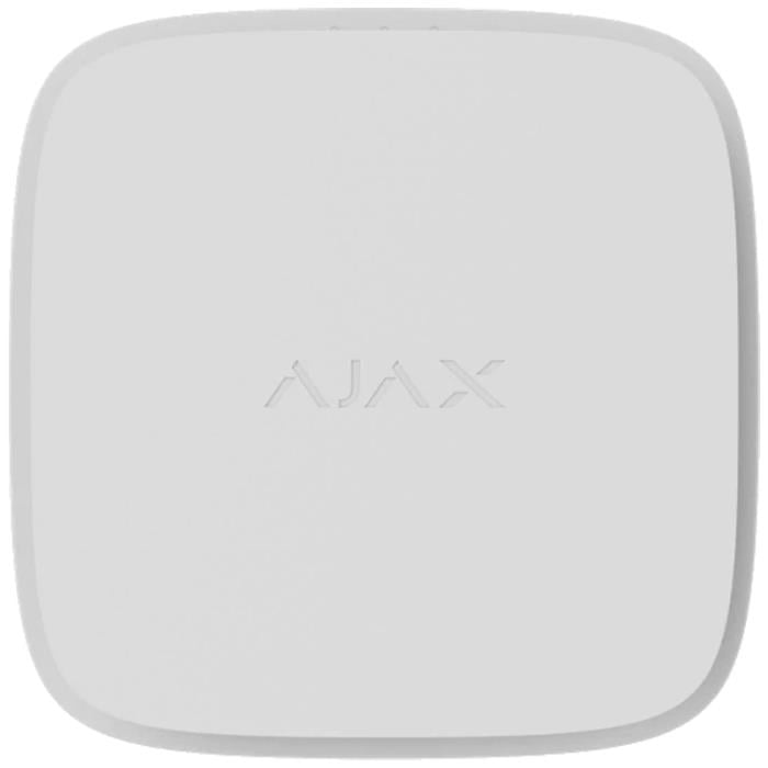 Ajax FireProtect 2 SB (Heat/Smoke) (8EU) white бездротовий сповіщувач диму та температури