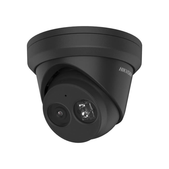 DS-2CD2343G2-IU 2.8 мм black 4Мп AcuSense Turret IP відеокамера Hikvision