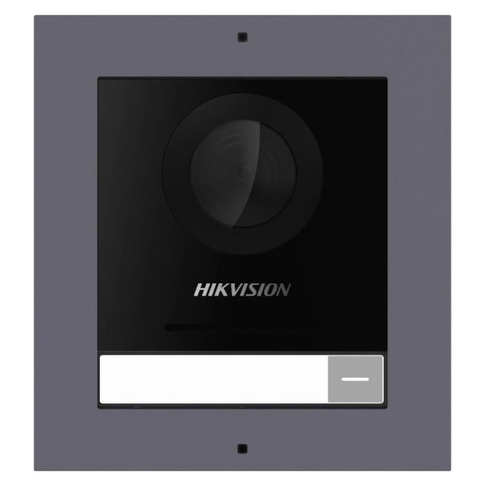 DS-KD8003-IME1(B)/Surface 2Мп IP виклична панель Hikvision