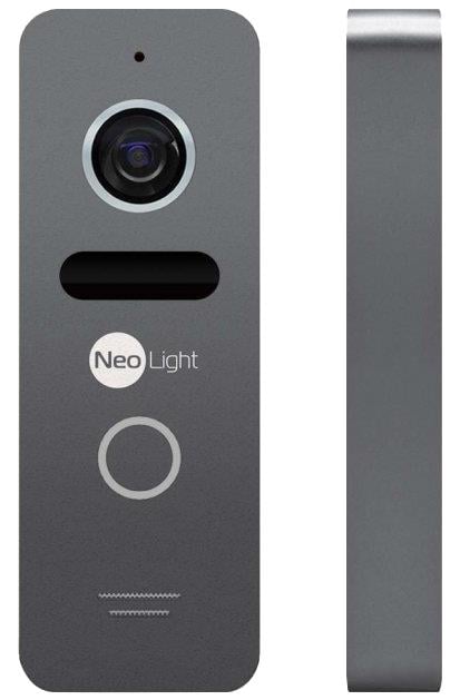 SOLO Graphite виклична панель NeoLight