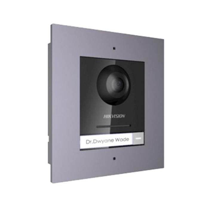 DS-KD8003-IME1/Flush комплект модуля викличної IP панелі Hikvision + врізна рамка