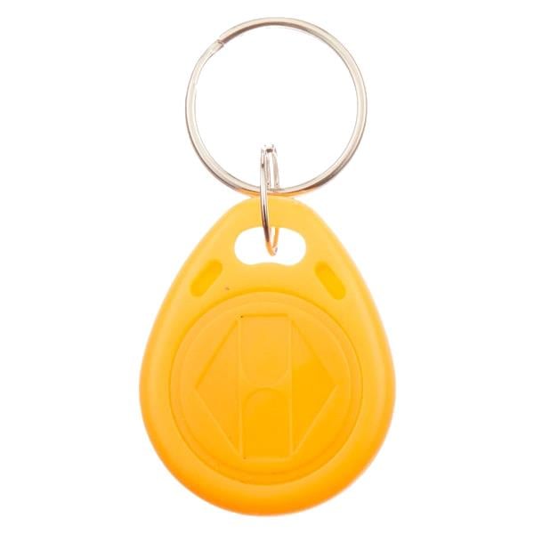 RFID KEYFOB EM RW Yellow брелок