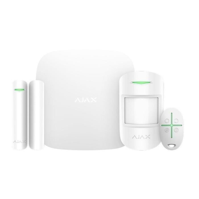 StarterKit Plus (8EU) UA white Комплект охоронної сигналізації Ajax