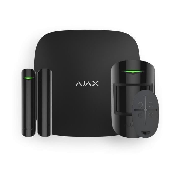 StarterKit Plus black Комплект охоронної сигналізації Ajax