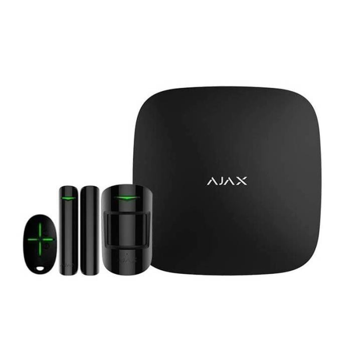 StarterKit black Комплект бездротової сигналізації Ajax