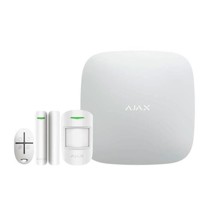 StarterKit white Комплект бездротової сигналізації Ajax