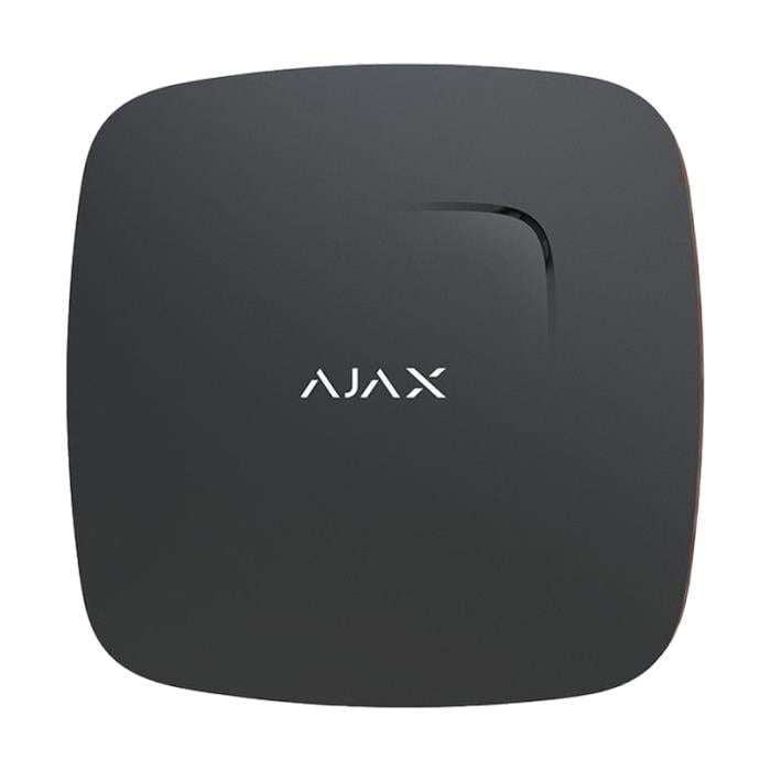 FireProtect Plus (8EU) UA black (with CO) бездротовий сповіщувач задимлення та чадного газу Ajax