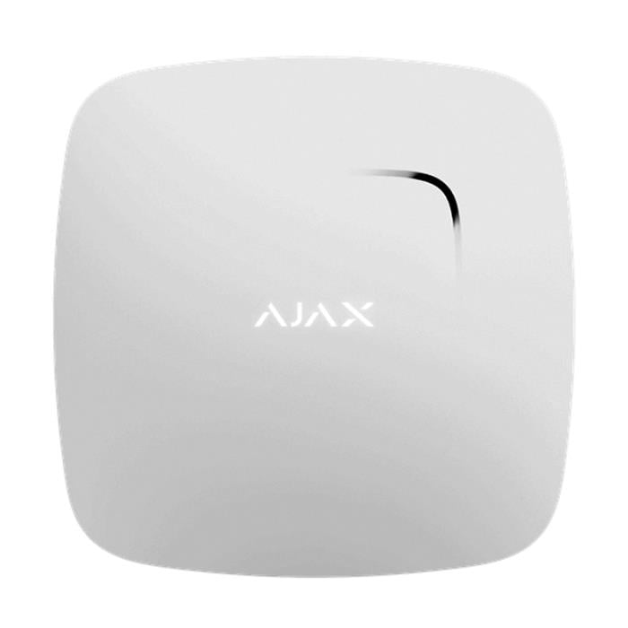 FireProtect Plus (8EU) UA white (with CO) бездротовий сповіщувач задимлення та чадного газу Ajax