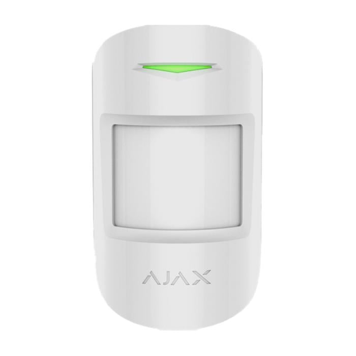 MotionProtect Plus white бездротовий сповіщувач руху з мікрохвильовим сенсором Ajax