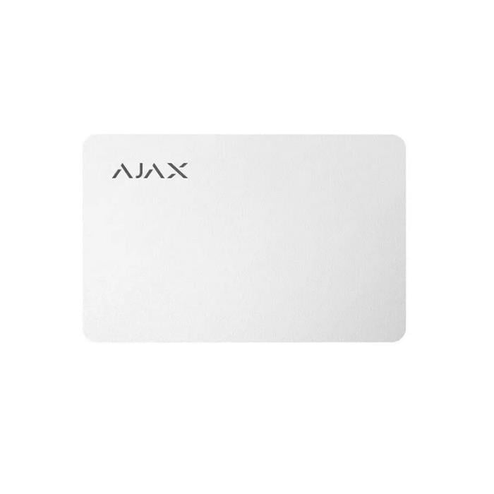 Ajax Pass white (3pcs) безконтактна картка керування