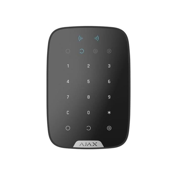 Keypad Plus black бездротова клавіатура Ajax