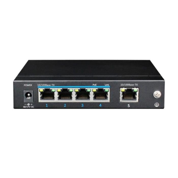 UTP1-SW0401-TP60 4-портовий POE комутатор UTEPO