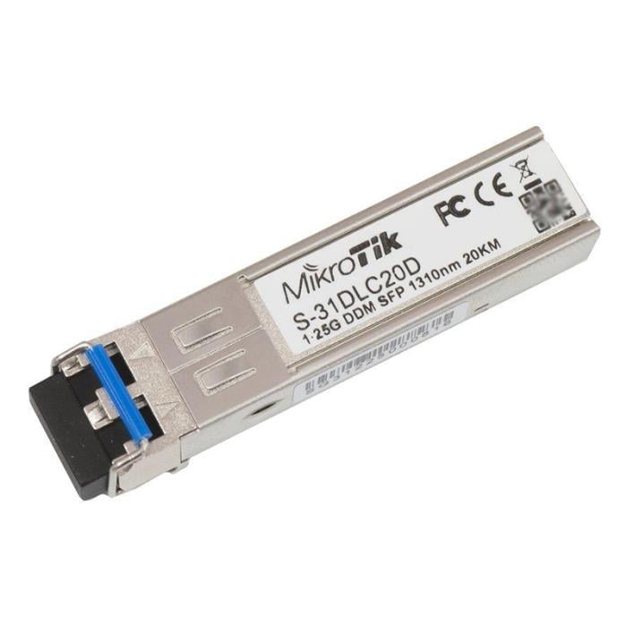 S-31DLC20D оптичний модуль SFP 1.25G MikroTik