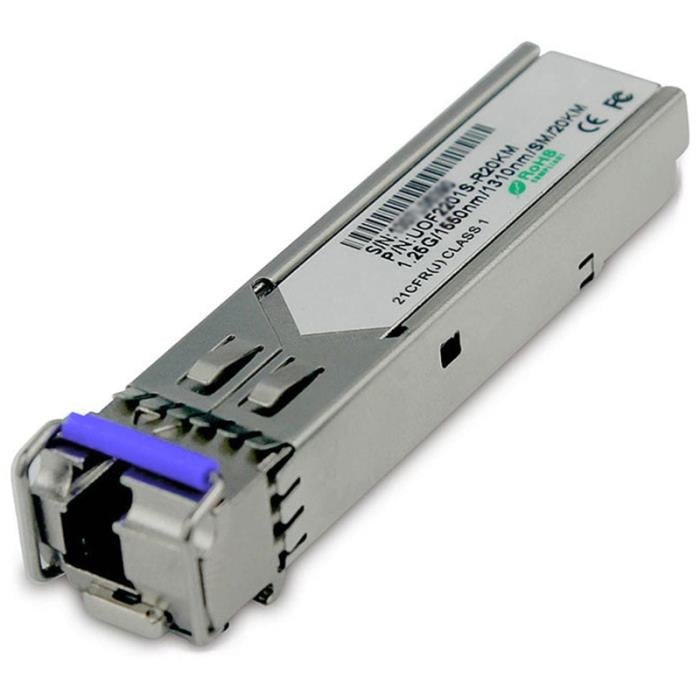 SFP-1.25G-20KM-RX 1.25G модуль SFP, приймач (RX) UTEPO