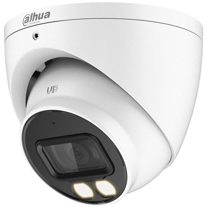 DH-HAC-HDW1200TP-IL-A 2.8 мм 2Мп Smart Dual Light HDCV камера Dahua з мікрофоном