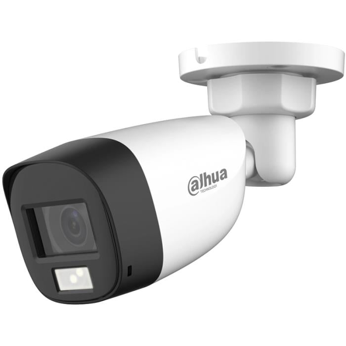 DH-HAC-HFW1200CLP-IL-A 3.6 мм 2Мп Smart Dual Light HDCV камера Dahua з мікрофоном