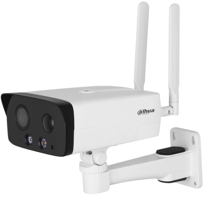 DH-IPC-HFW3441DG-AS-4G-EAU-B 2.8 мм 4Мп ІЧ WizSense 4G відеокамера Dahua