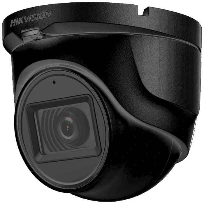 DS-2CE76H0T-ITMFS (Black)(AVINET) 2.8 мм 5Мп видеокамера Hikvision с микрофоном