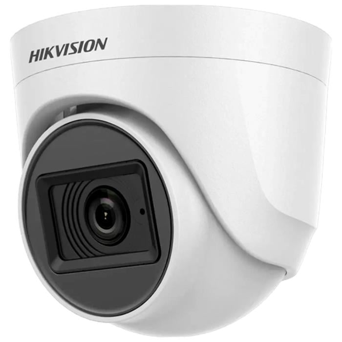 DS-2CE76H0T-ITPFS 2.8 мм 5Мп TVI відеокамера Hikvision з мікрофоном