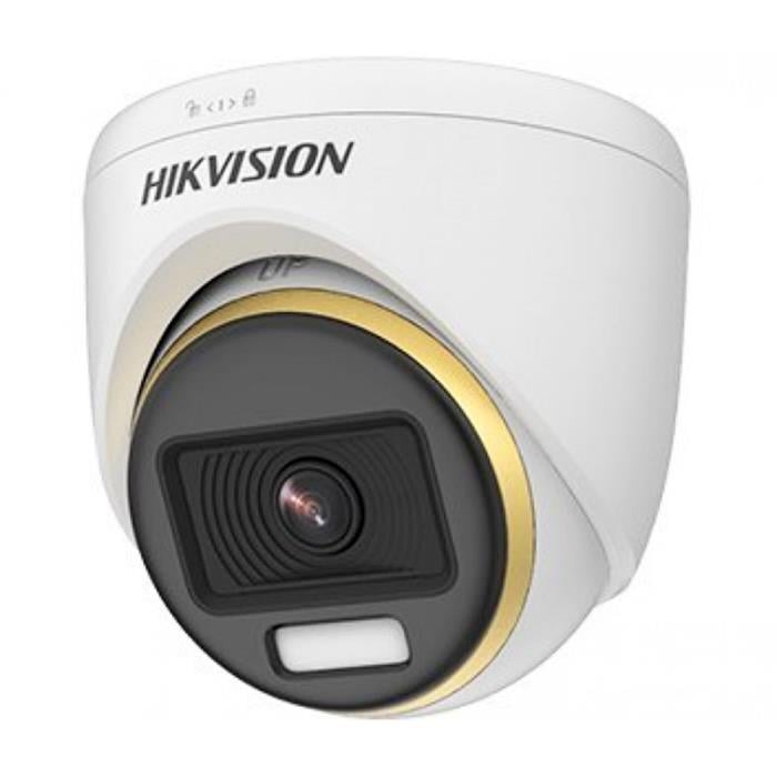 DS-2CE70DF3T-LMFS 2.8 мм 2Мп ColorVu Smart Hybrid Light відеокамера Hikvision