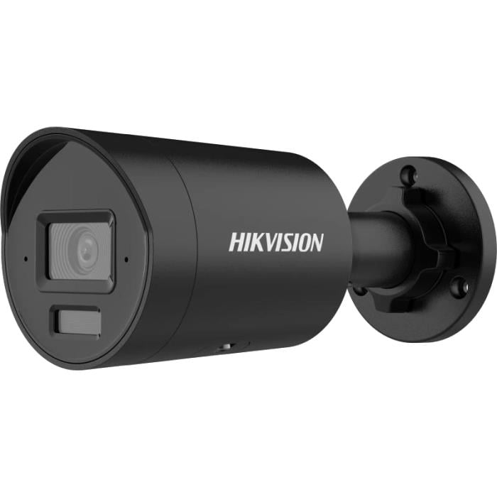 DS-2CD2043G2-LI2U Black 2.8 мм 4Мп Acusense Smart Hybrid Light відеокамера Hikvision з мікрофоном