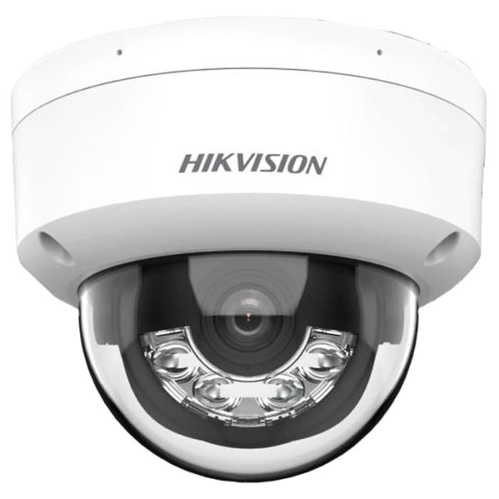 DS-2CD2143G2-LIS2U 2.8 мм 4Мп Acusense Smart Hybrid Light відеокамера Hikvision з мікрофоном