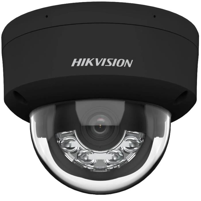 DS-2CD2183G2-LIS2U black 2.8 мм 8Мп Acusense Smart Hybrid Light відеокамера Hikvision з мікрофоном