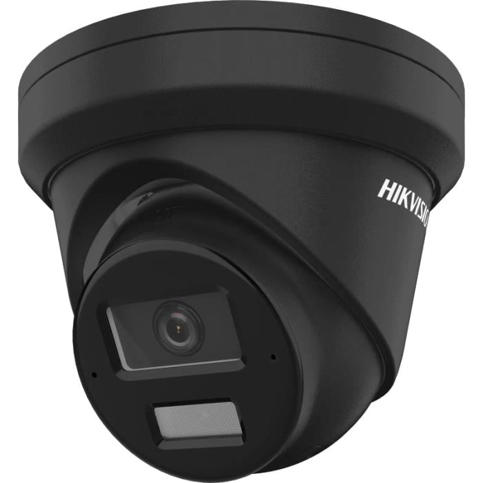 DS-2CD2343G2-LI2U black 2.8 мм 4Мп Acusense Smart Hybrid Light відеокамера Hikvision з мікрофоном