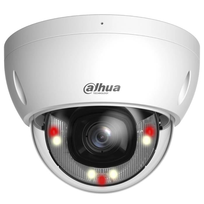 DH-IPC-HDBW2449E-S-IL 2.8 мм 4Мп Smart Dual Light WizSense IP відеокамера Dahua з мікрофоном