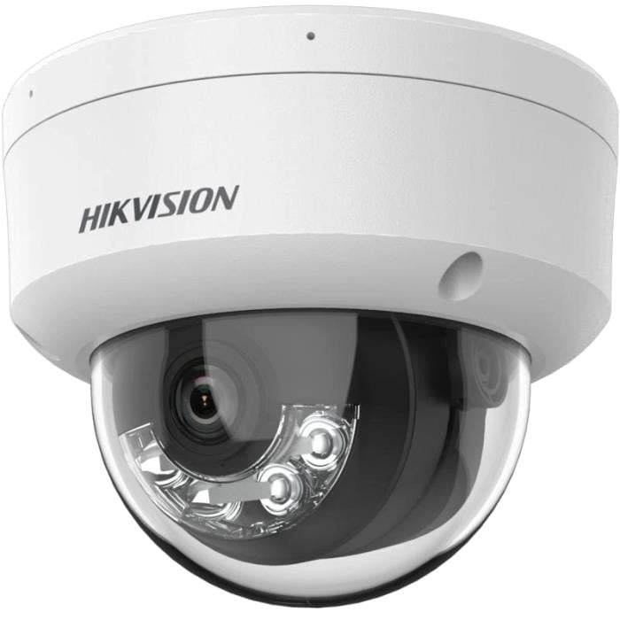 DS-2CD1143G2-LIU 2.8 мм 4Мп Smart Hybrid Light відеокамера Hikvision з мікрофоном