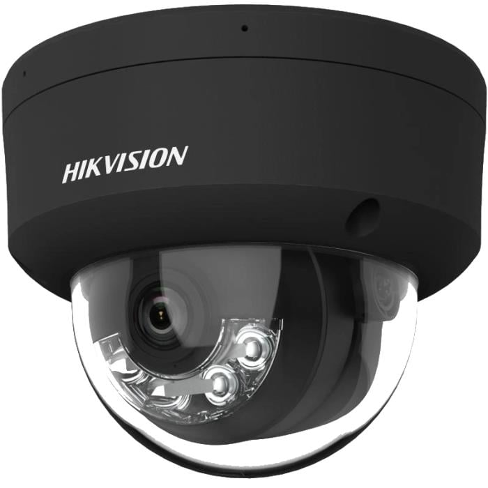 DS-2CD2143G2-LIS2U black 2.8 мм 4Мп Acusense Smart Hybrid Light відеокамера Hikvision з мікрофоном