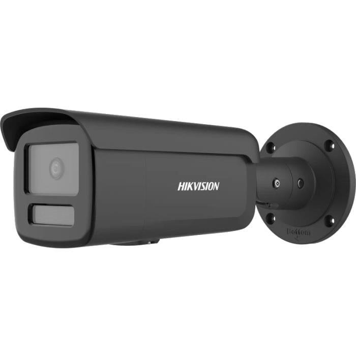 DS-2CD2T47G2H-LI (eF) black 2.8 мм 4Мп ColorVu Smart Dual-Light відеокамера Hikvision