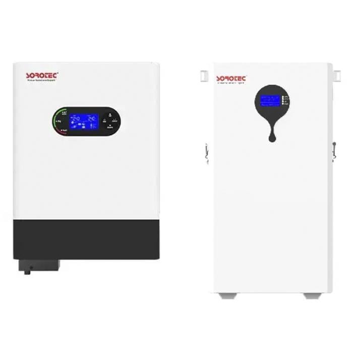 Комплект резервного живлення Sorotec REVO HM 6kW/48V з АКБ LiFePO4 51,2V/200Ah 10240Wh Wi-Fi